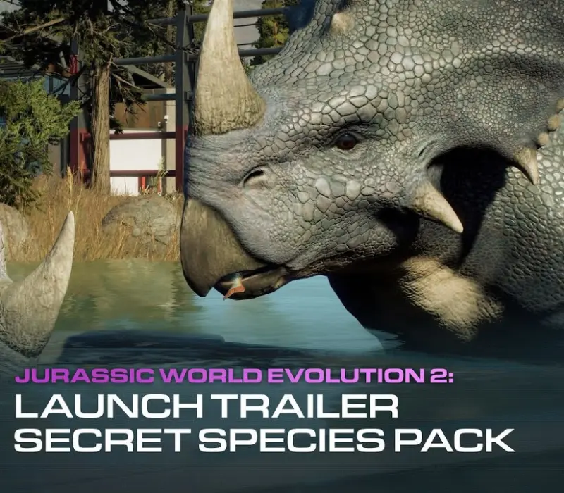 Jurassic World Evolution 2: Secret Species Pack DLC EU PC Steam CD Key