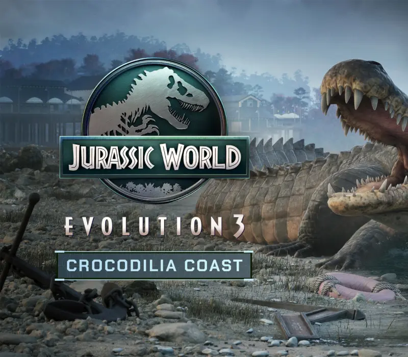 Jurassic World Evolution 3 - Crocodilia Coast DLC EU PC Steam CD Key