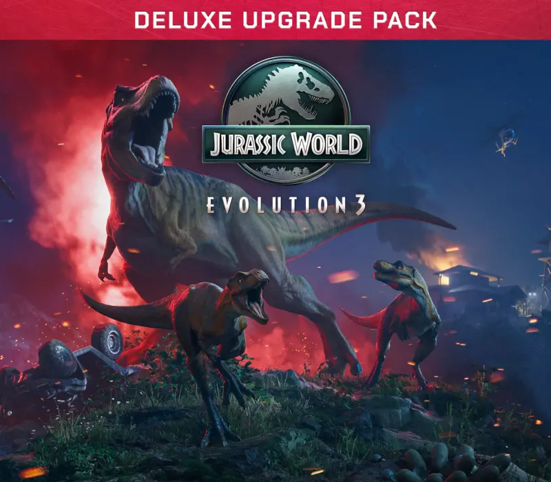 Jurassic World Evolution 3 - Deluxe Upgrade Pack DLC PC Steam CD Key ROW