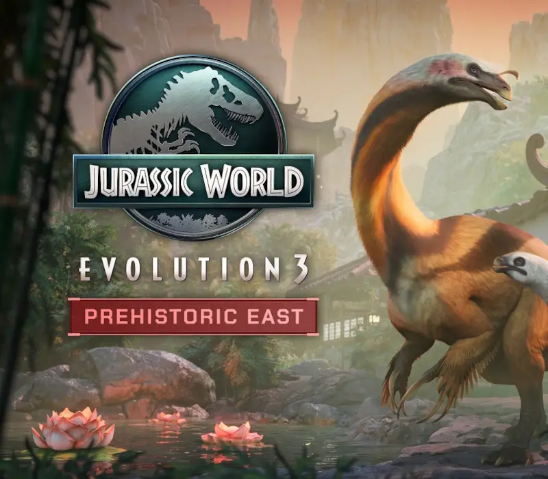 Jurassic World Evolution 3 - Prehistoric East PC Steam CD Key