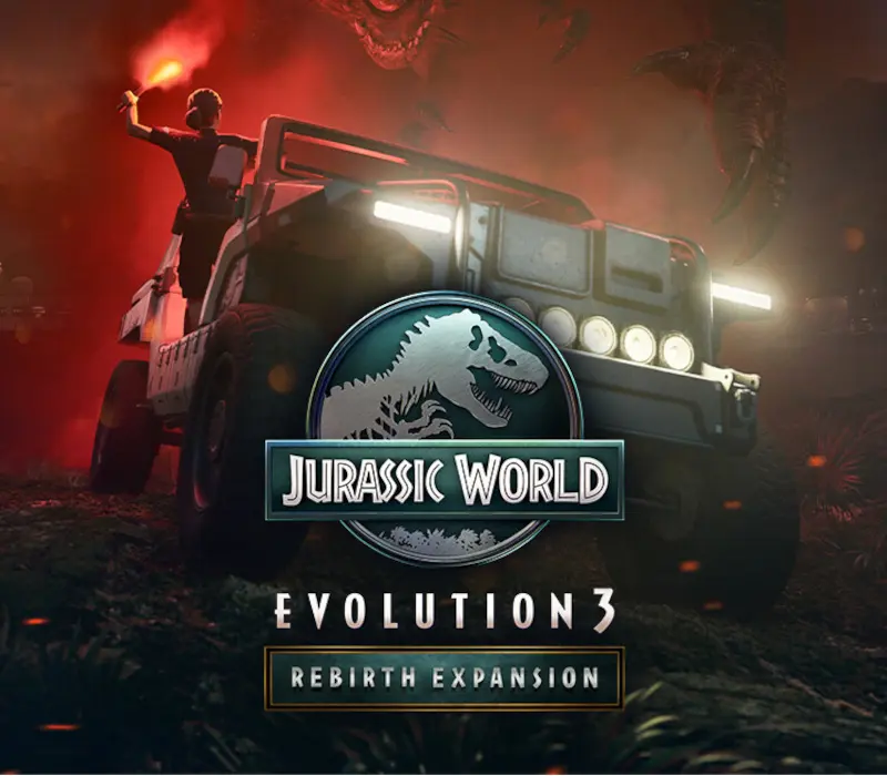 Jurassic World Evolution 3 - Rebirth Expansion DLC PC Steam CD Key