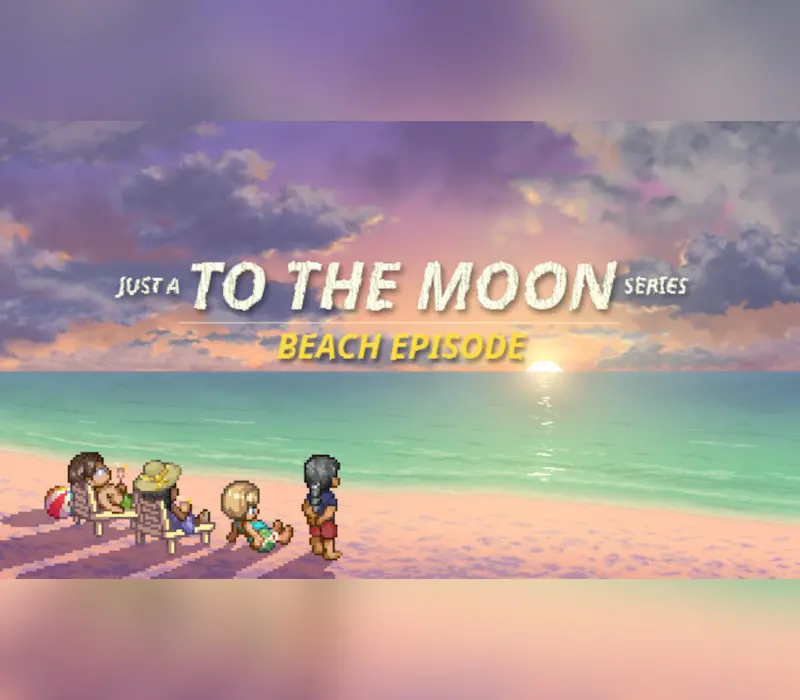 Just a To the Moon Series Beach Episode EN Language only CD Steam CD Key GLOBAL