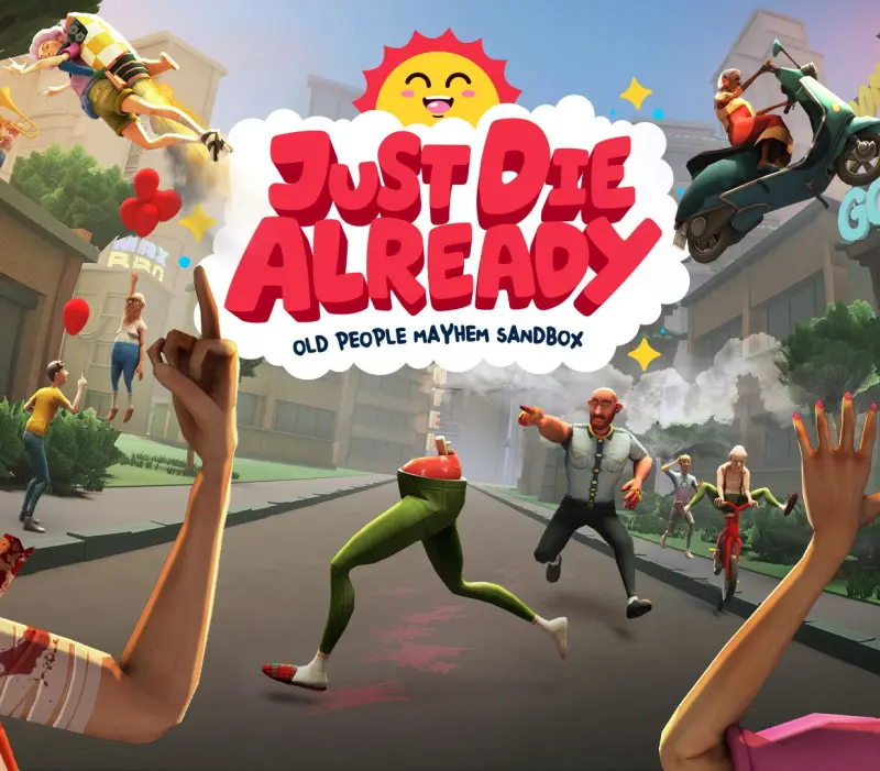 Just Die Already EU XBOX One / Xbox Series X|S CD Key