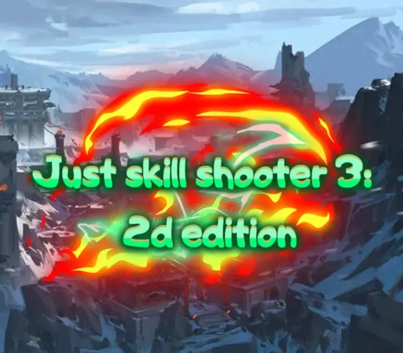Just skill shooter 3: 2d edition Steam CD Key