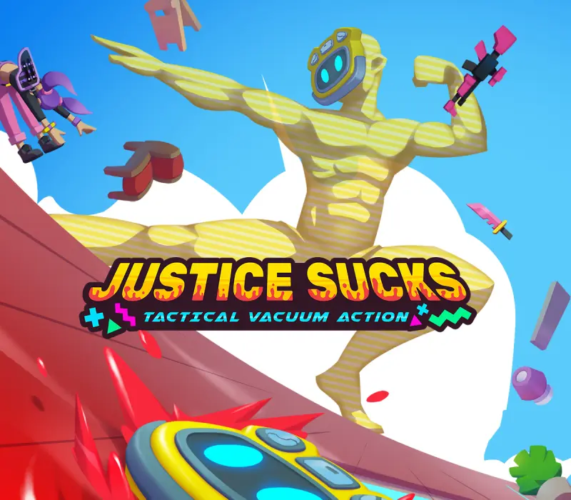 JUSTICE SUCKS: Tactical Vacuum Action RoW Steam CD Key