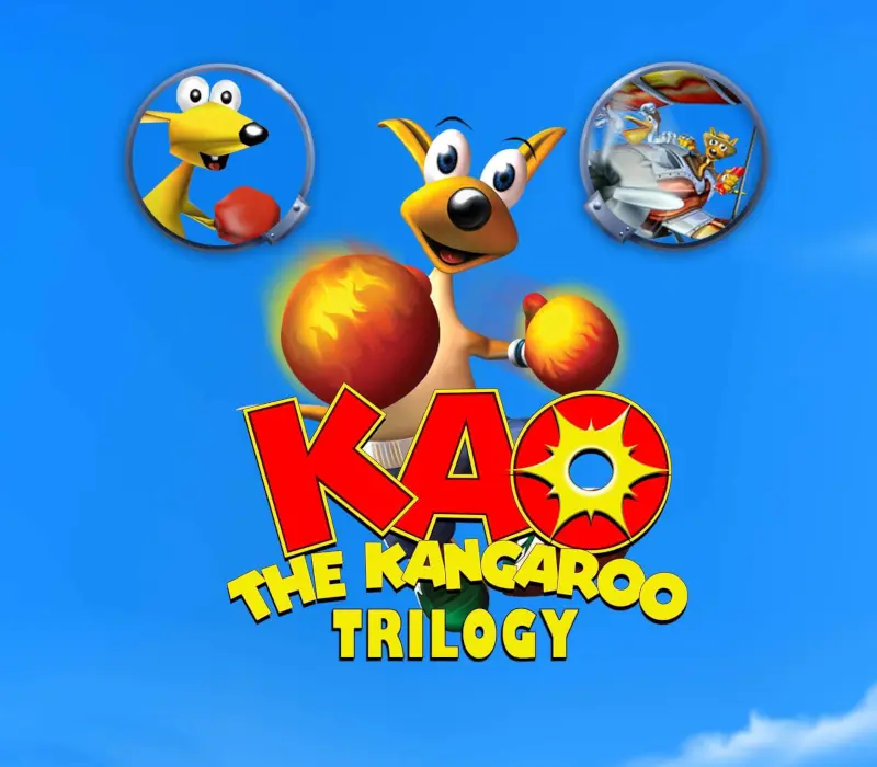 Kao the Kangaroo: The Trilogy PC Steam CD Key