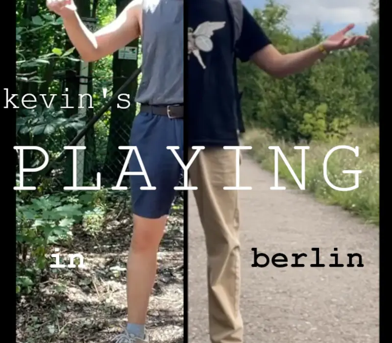 kevin's PLAYING in berlin PC Steam CD Key