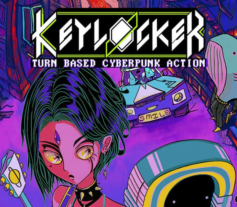Keylocker | Turn Based Cyberpunk Action EU PC Steam CD Key