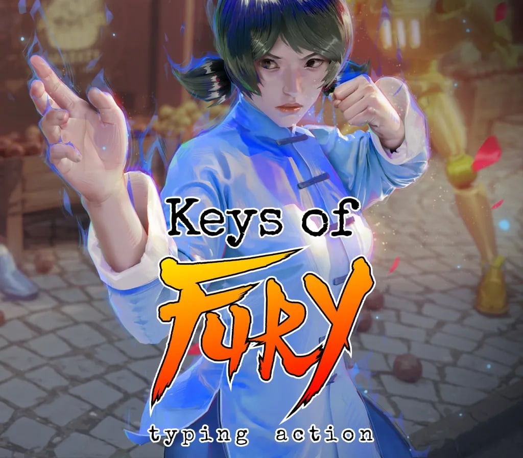 Keys of Fury: Typing Action PC Steam CD Key
