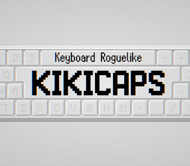 KIKICAPS: Keyboard Roguelike PC Steam CD Key