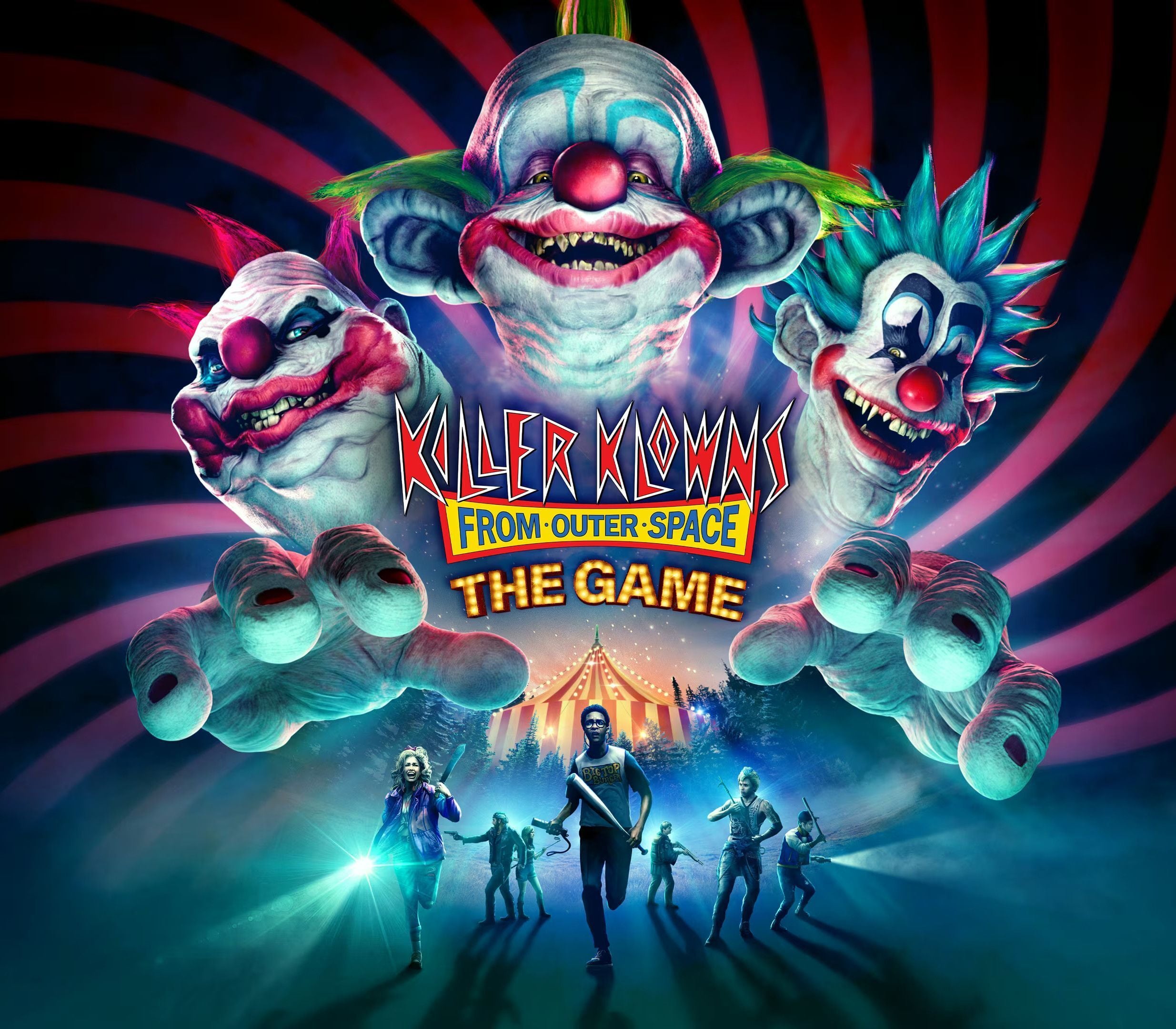 Killer Klowns from Outer Space: The Game EU Xbox Series X|S CD Key