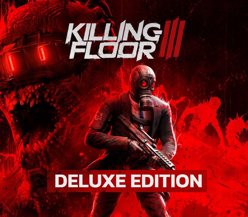 Killing Floor 3 Deluxe Edition PC Steam CD Key