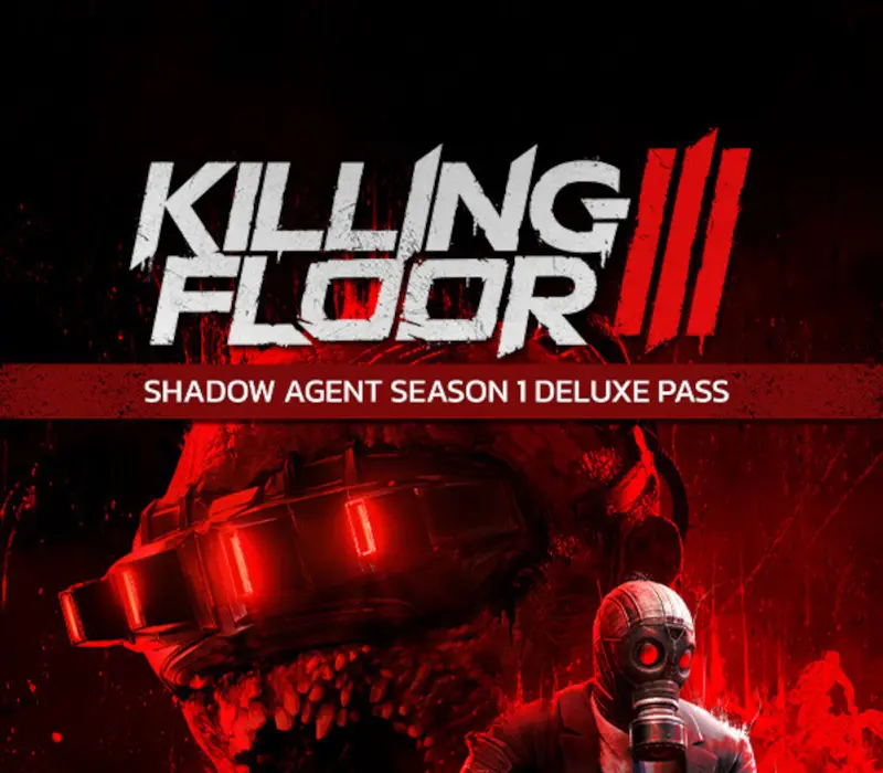 Killing Floor 3 - Shadow Agent Season 1 Deluxe Pass DLC PC Steam CD Key