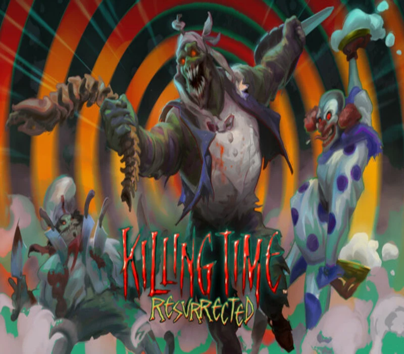 Killing Time: Resurrected EU PC Steam CD Key