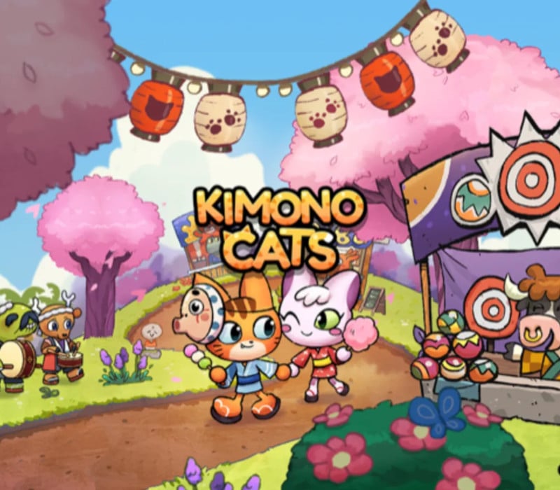 Kimono Cats PC Steam CD Key
