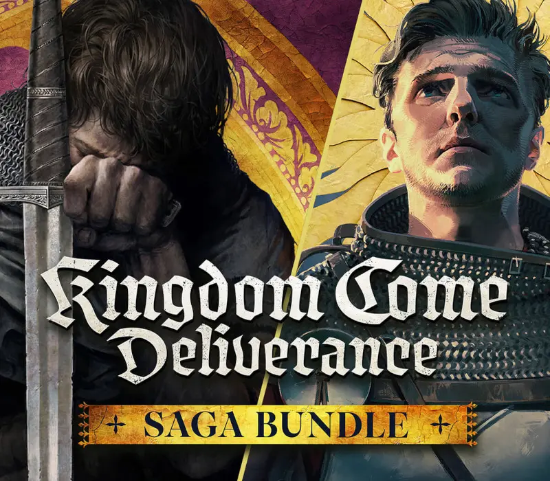 Kingdom Come: Deliverance Saga Bundle EU PC Steam CD key