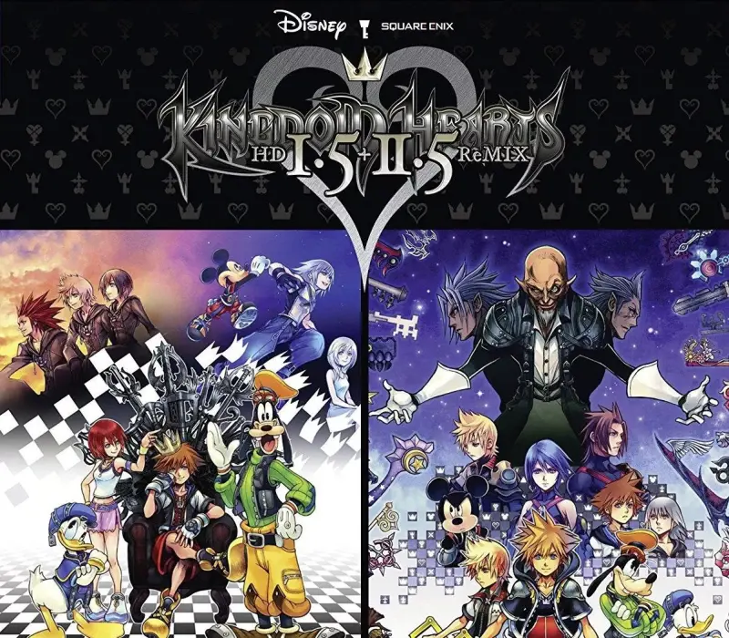 Kingdom Hearts 1.5 + 2.5 HD ReMIX PC Steam Altergift
