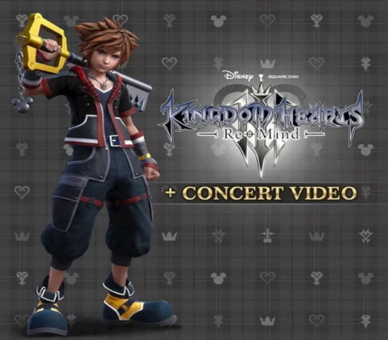 Kingdom Hearts III - Re:MIND + Concert Video EU XBOX One / Xbox Series X|S CD Key