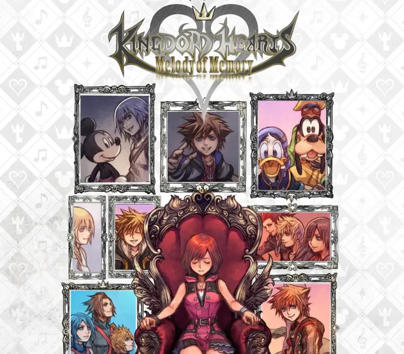 Kingdom Hearts: Melody of Memory PS4 / PS5 Access