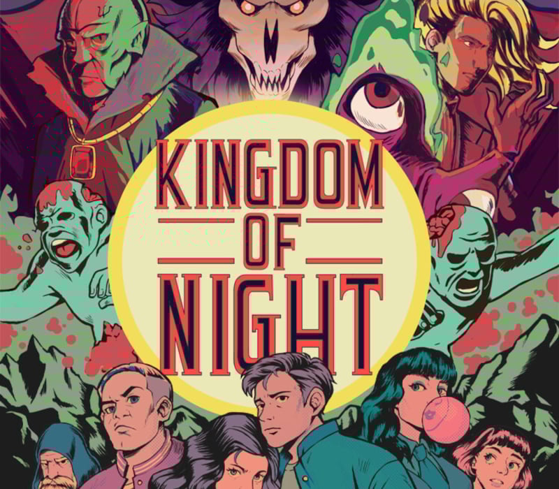 Kingdom of Night PC Steam CD Key
