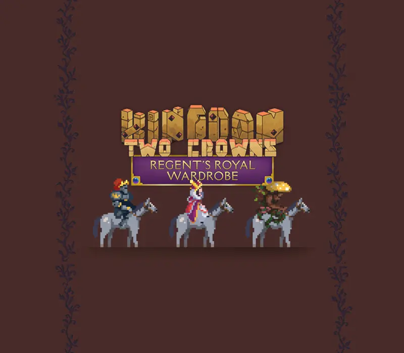 Kingdom Two Crowns - Regent's Royal Wardrobe DLC PC Steam CD Key EU