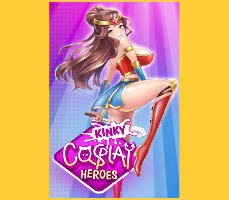 Kinky Cosplay Heroes PC Steam CD Key