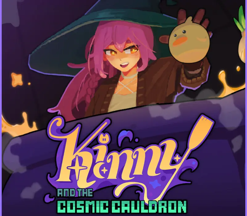 Kinny and the Cosmic Cauldron PC Steam CD Key