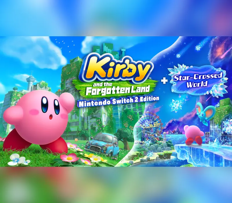Kirby and the Forgotten Land + Star-Crossed World JP Nintendo Switch 2 CD Key