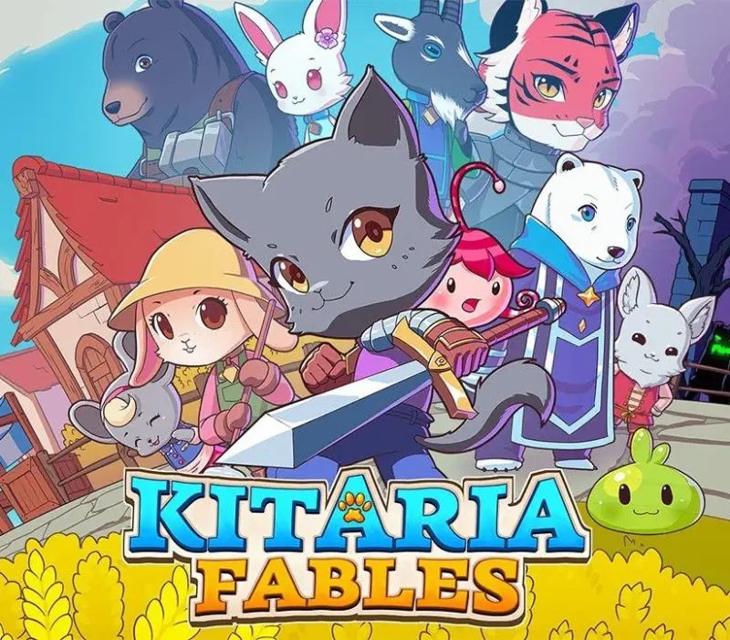 Kitaria Fables EU PC Steam CD Key