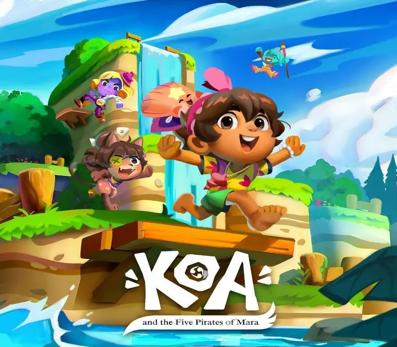 Koa and the Five Pirates of Mara EU PC Steam CD Key