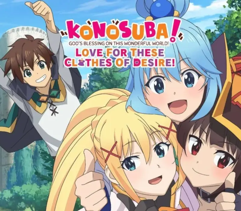 KONOSUBA - God's Blessing on this Wonderful World! Love For These Clothes Of Desire! EU Nintendo Switch CD Key