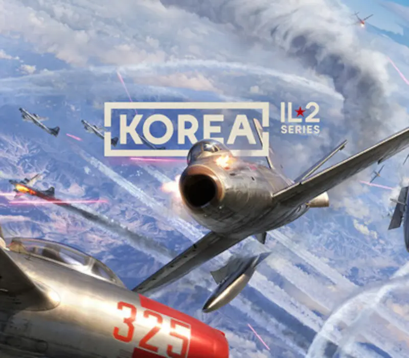 Korea. IL-2 Series PC Steam CD Key
