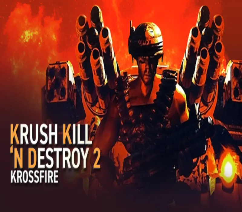 Krush Kill ‘N Destroy 2: Krossfire EU PC Steam CD Key