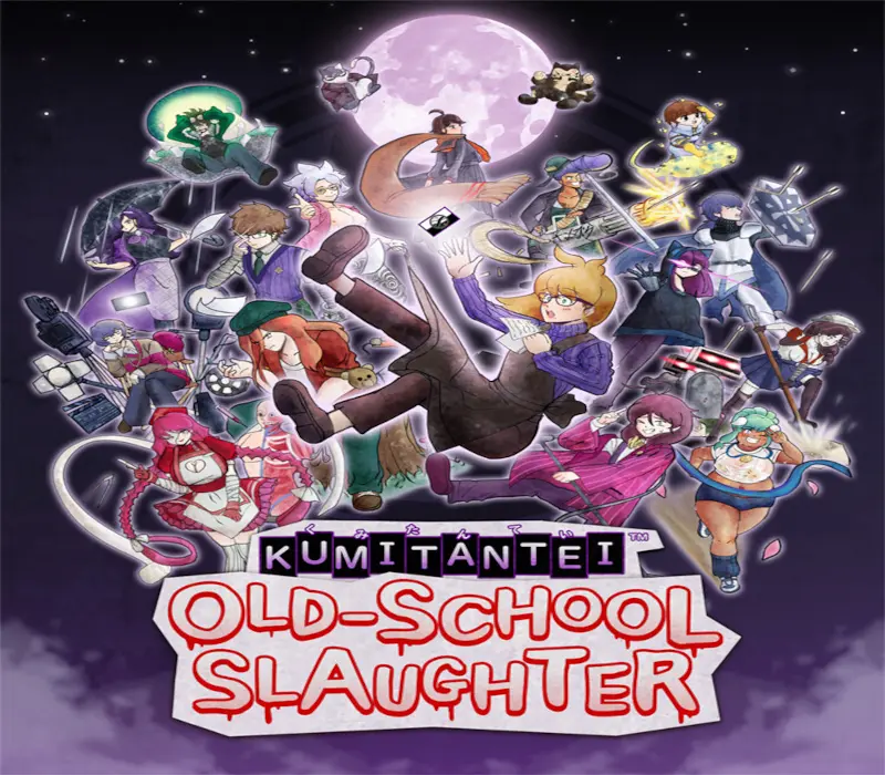 Kumitantei: Old-School Slaughter PC Steam CD Key