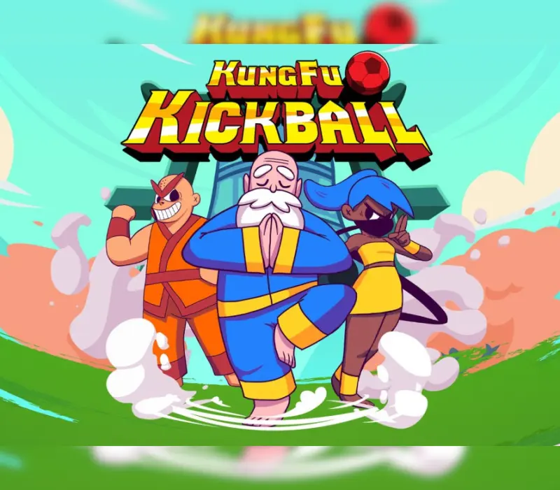 KungFu Kickball EU PC Steam CD Key