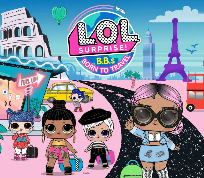 L.O.L. Surprise! B.B.s BORN TO TRAVEL EU Nintendo Switch CD Key