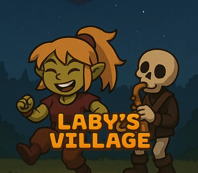 Laby's Village PC Steam CD Key