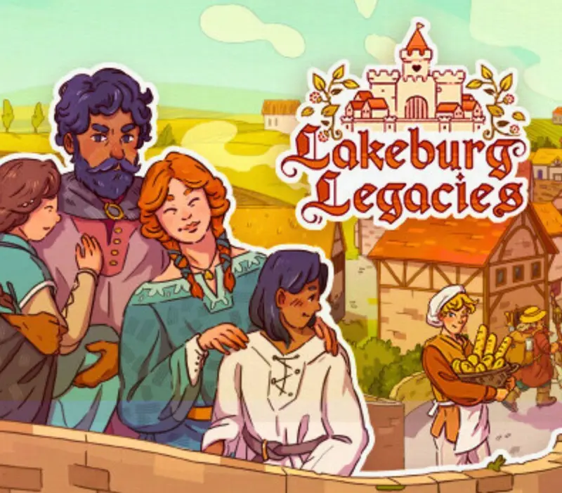 Lakeburg Legacies PC Steam CD Key