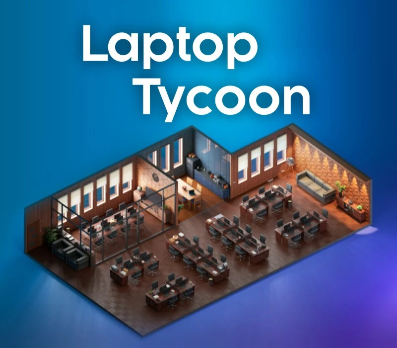 Laptop Tycoon PC Steam CD Key - Build Your Laptop Empire Tod...
