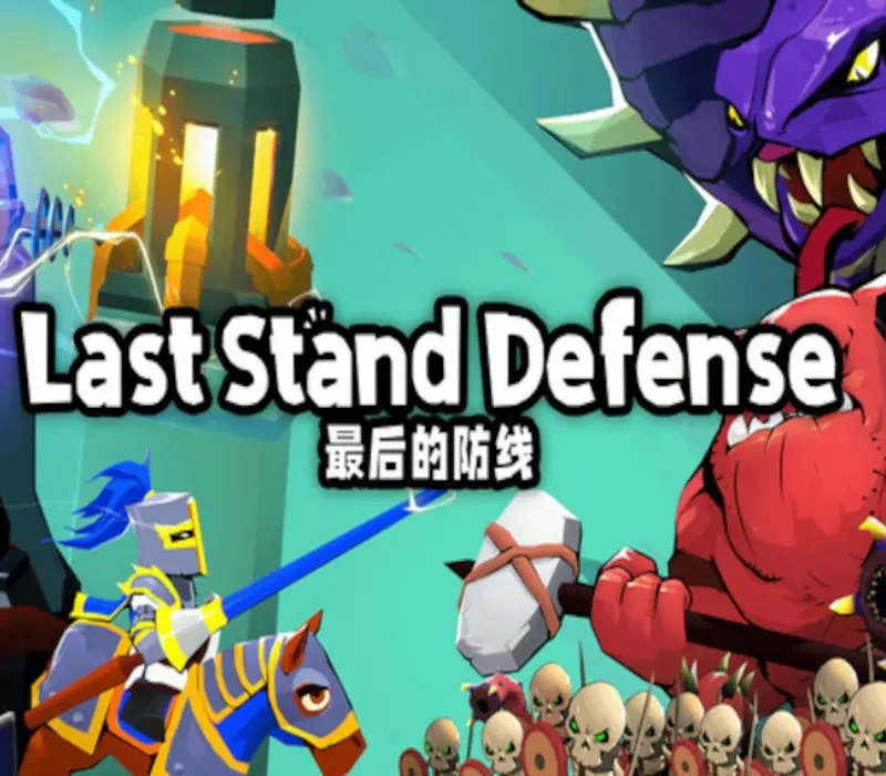 Last Stand: Defense PC Steam CD Key