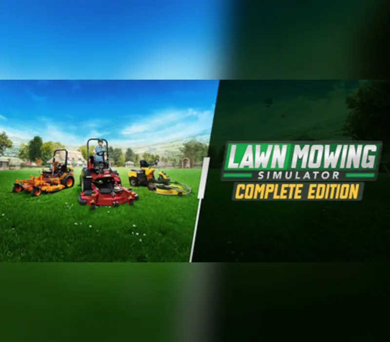 Lawn Mowing Simulator Complete Edition PC Steam CD Key