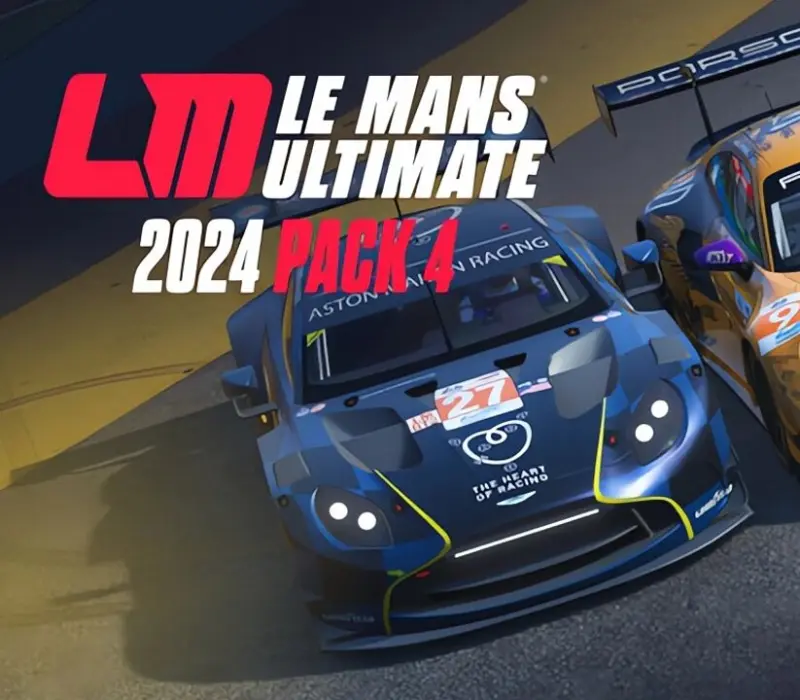 Le Mans Ultimate - 2024 Pack 4 DLC EU PC Steam CD Key