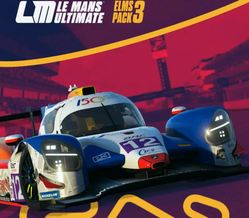 Le Mans Ultimate - ELMS Pack 3 DLC PC Steam CD Key