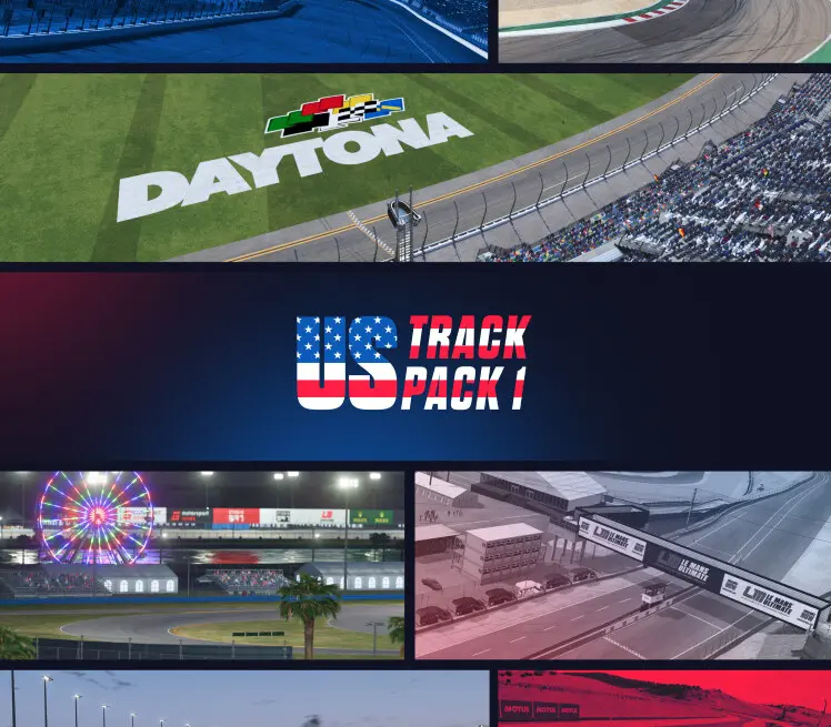 Le Mans Ultimate - US Track Pack 1 DLC PC Steam CD Key