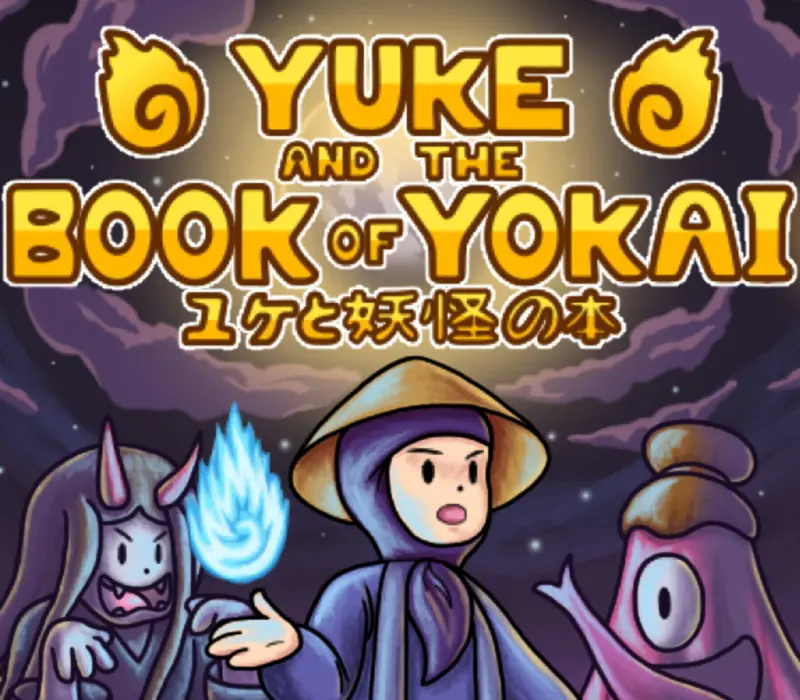 Learn Japanese: Yuke and the Book of Yokai PC Steam CD Key