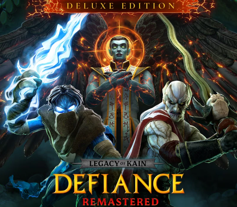 Legacy of Kain: Defiance Remastered Deluxe Edition EU PC Steam CD Key