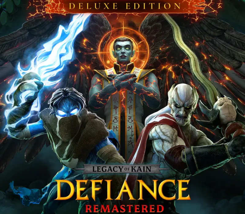 Legacy of Kain: Defiance Remastered Deluxe Edition RoW PC Steam CD Key