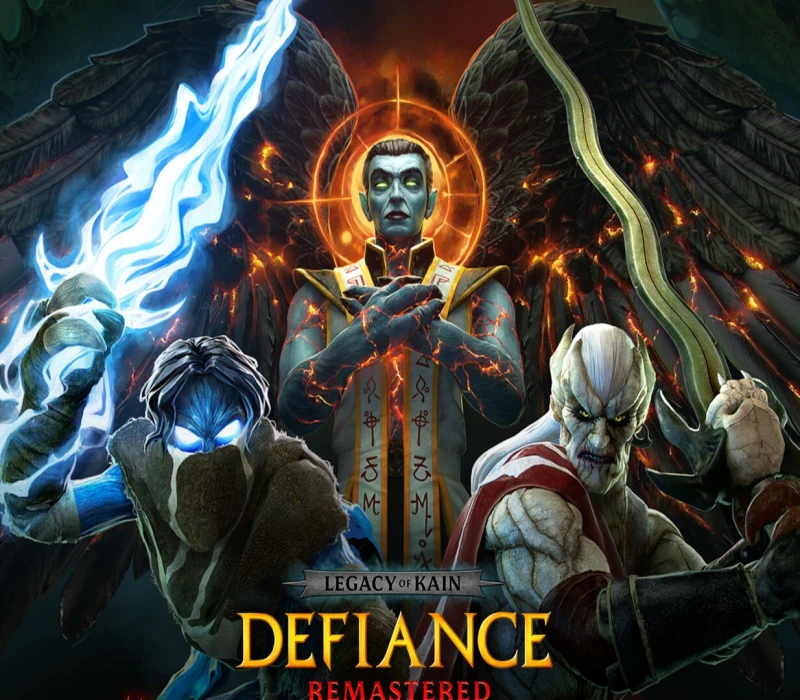 Legacy of Kain: Defiance Remastered NA/ANZ PC Steam CD Key