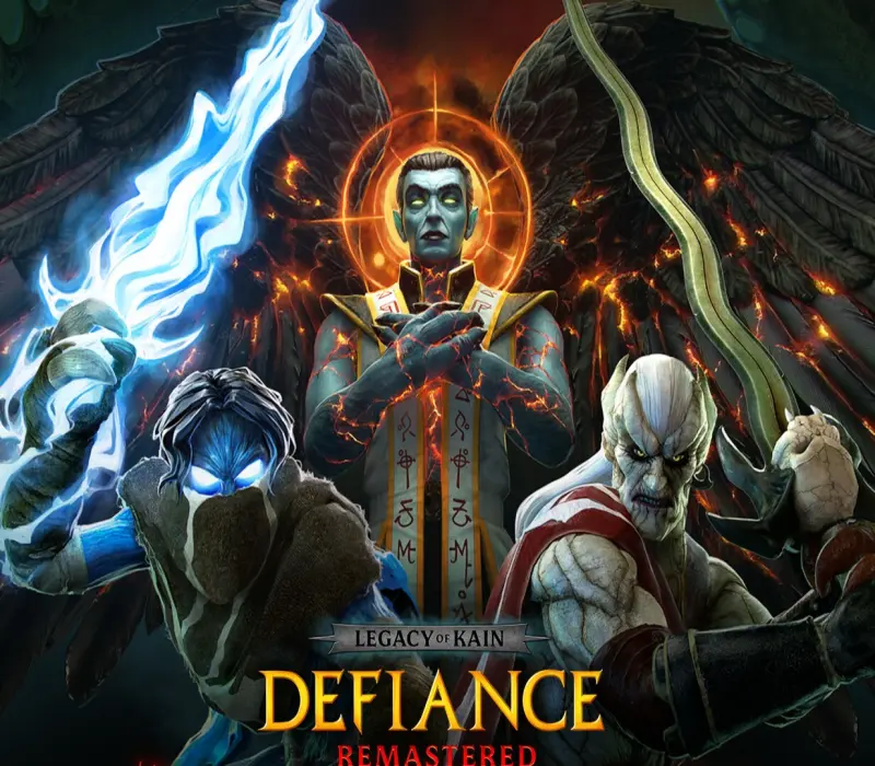 Legacy of Kain: Defiance Remastered RoW Nintendo Switch CD Key