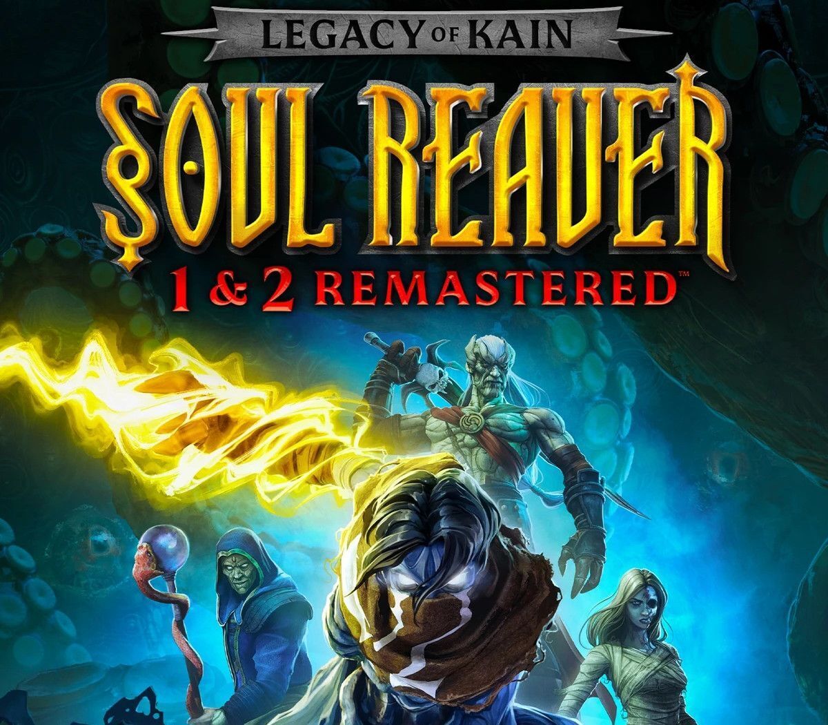 Legacy of Kain: Soul Reaver 1&2 Remastered NA PC Steam CD Key